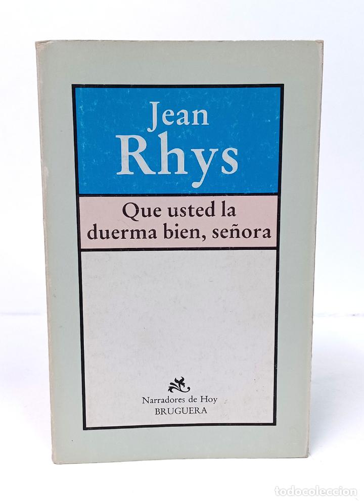 Libros: RHYS (Jean). Que usted la duerma bien, se&ntilde;ora - Foto 1