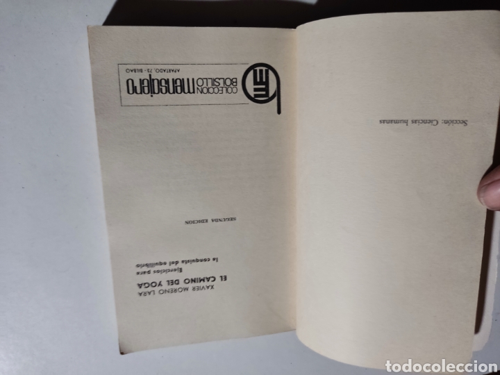 Libros: Libro el Camino del yoga, Xavier moreno Lara - Foto 2