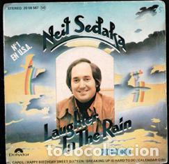 Libros: Neil Sedaka. Laughter In The Rain. Single - Foto 1