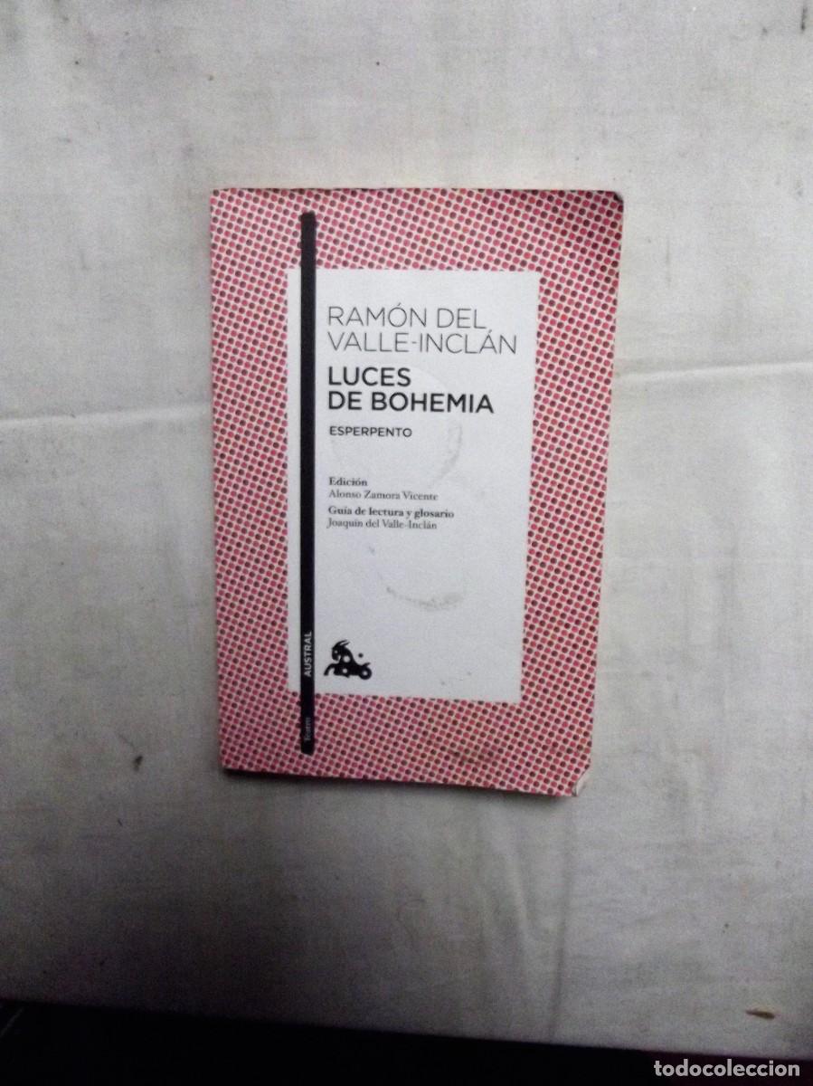 Libros: LUCES DE BOHEMIA DE RAMON DEL VALLE - INCLAN - Foto 1