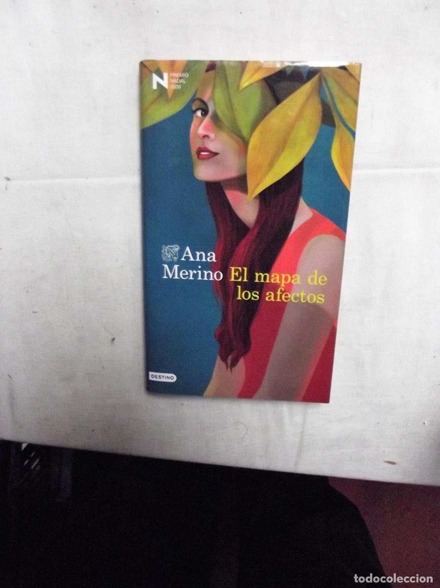 Libros: EL MAPA DE LOS AFECTOS POR ANA MERINO - Foto 1