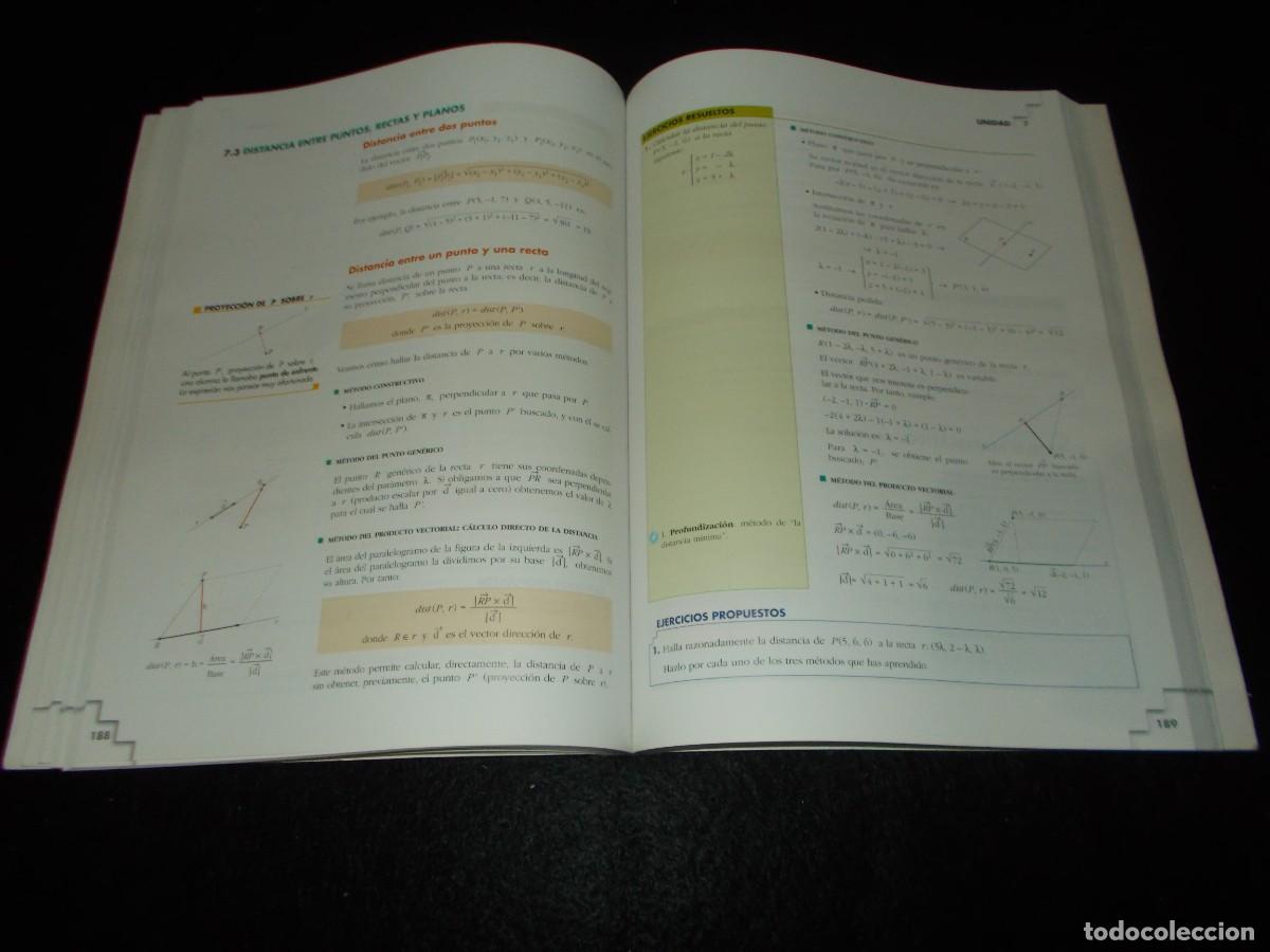 Libros: MATEM&Aacute;TICAS II BACHILLERATO 2 2&ordm;. CON CD. ANAYA 2009. LIBRO DE TEXTO, ESCOLAR - Foto 4