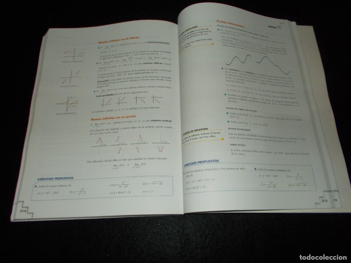 Libros: MATEM&Aacute;TICAS II BACHILLERATO 2 2&ordm;. CON CD. ANAYA 2009. LIBRO DE TEXTO, ESCOLAR - Foto 5