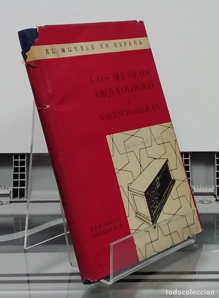 Libros: Los museos arqueol&oacute;gico y Valencia de D. Juan - Luis M. Feduchi - Foto 1