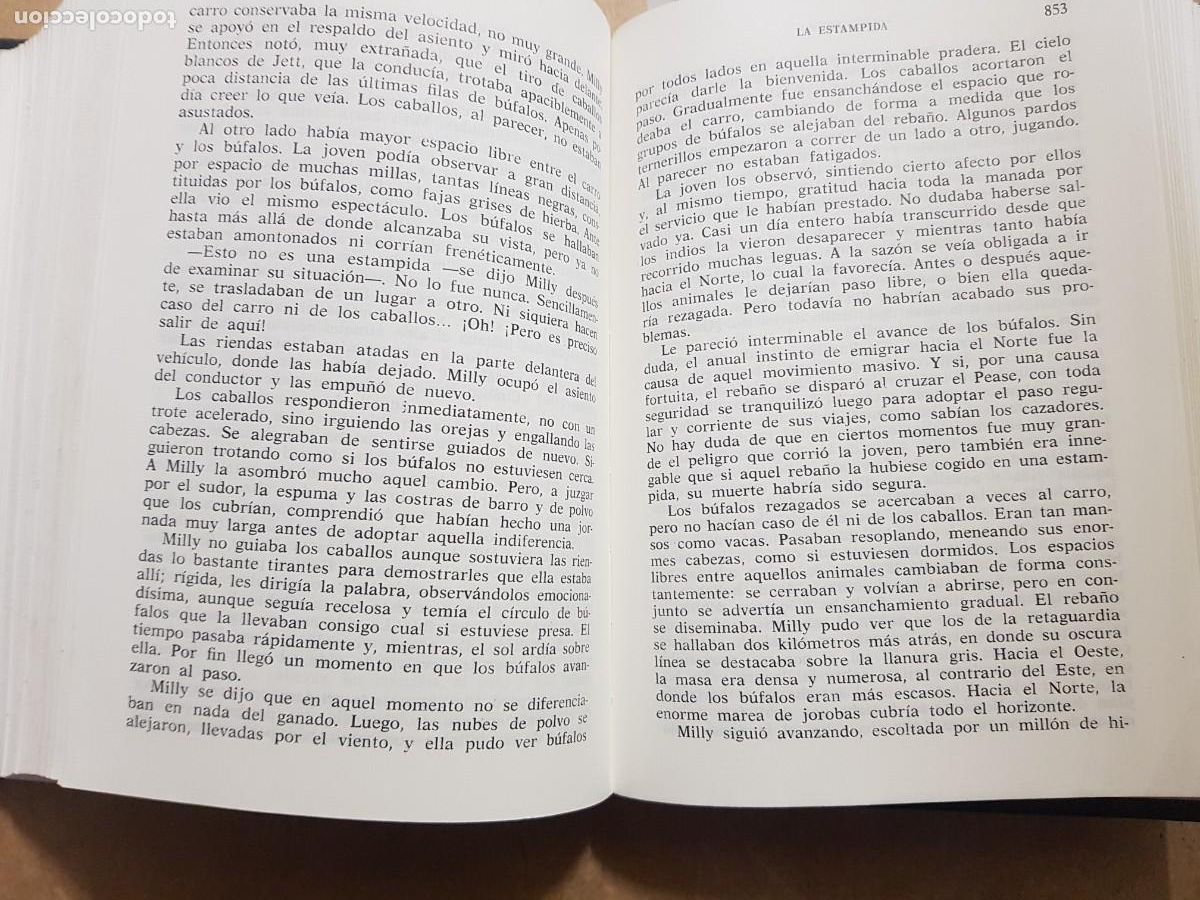 Libros: ZANE GREY - OBRAS SELECTAS - ED. GARROGGIO - A&Ntilde;O 1976 - Foto 9