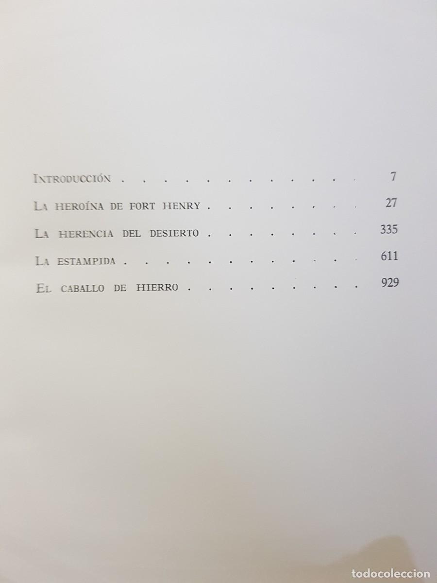 Libros: ZANE GREY - OBRAS SELECTAS - ED. GARROGGIO - A&Ntilde;O 1976 - Foto 11
