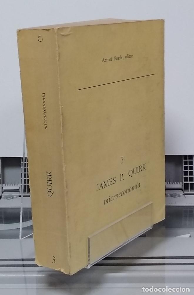 Libros: Microeconom&iacute;a 3 - James P. Quirk - Foto 1