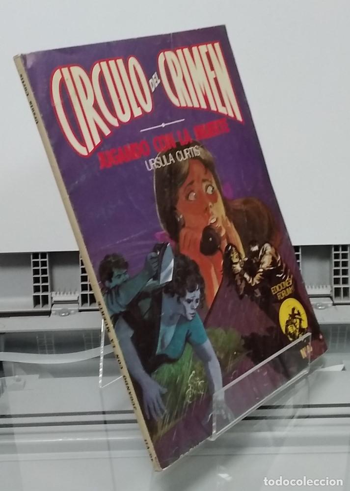 Libros: Jugando con la muerte - Ursula Curtis - Foto 1