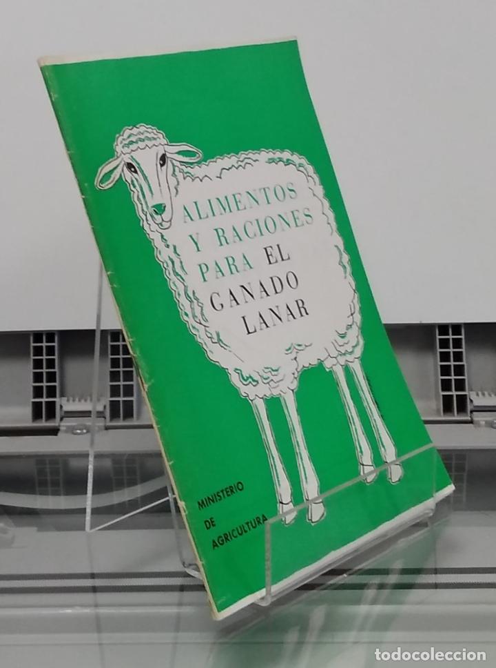 Libros: Alimentos y raciones para el ganado lanar - Foto 1