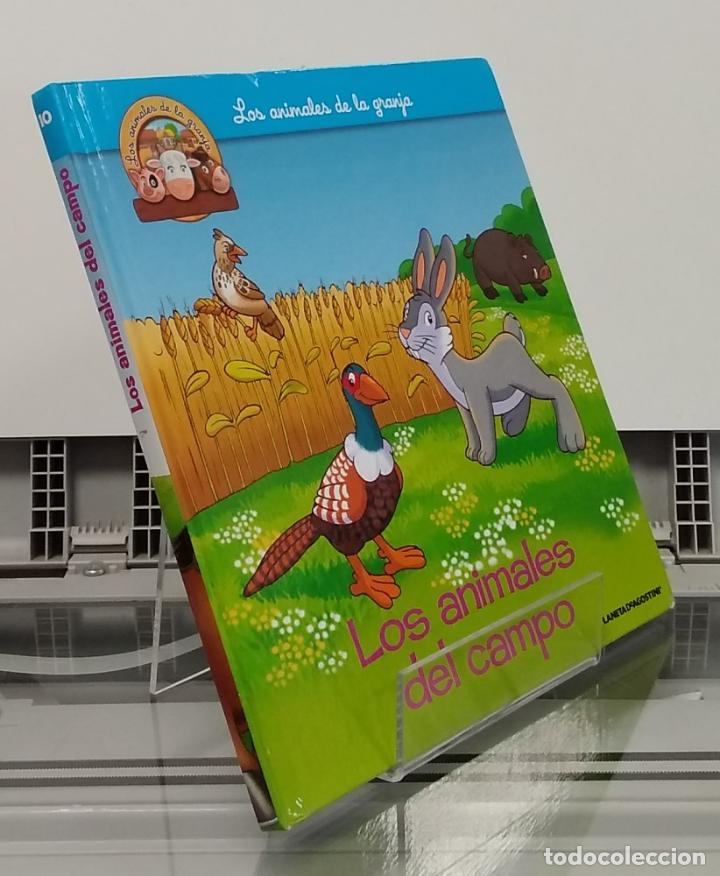 Libros: Los animales del campo. Los animales de la granja - Foto 1