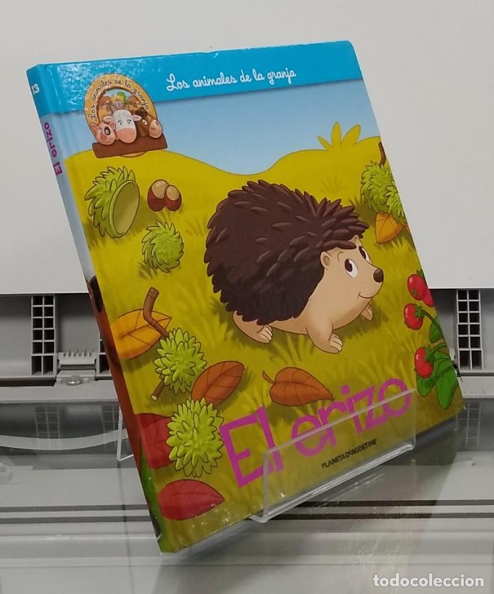 Libros: El erizo. Los animales de la granja - Foto 1