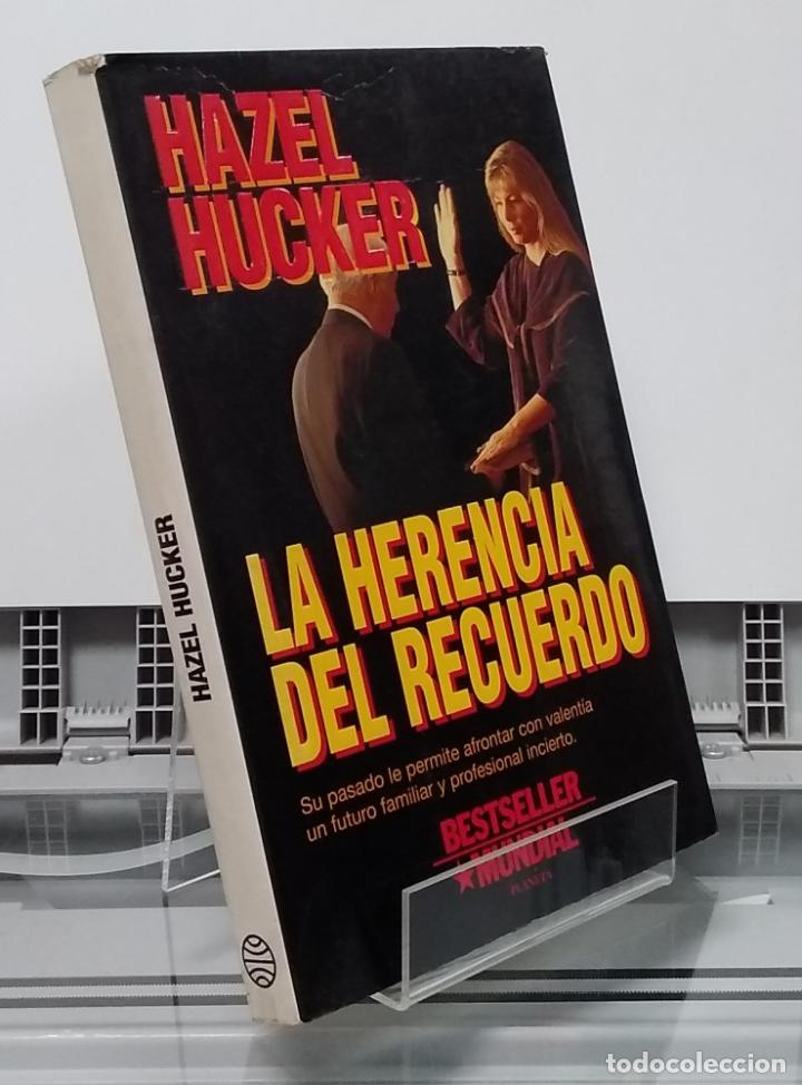 Libros: La herencia del recuerdo - Hazel Hucker - Foto 1