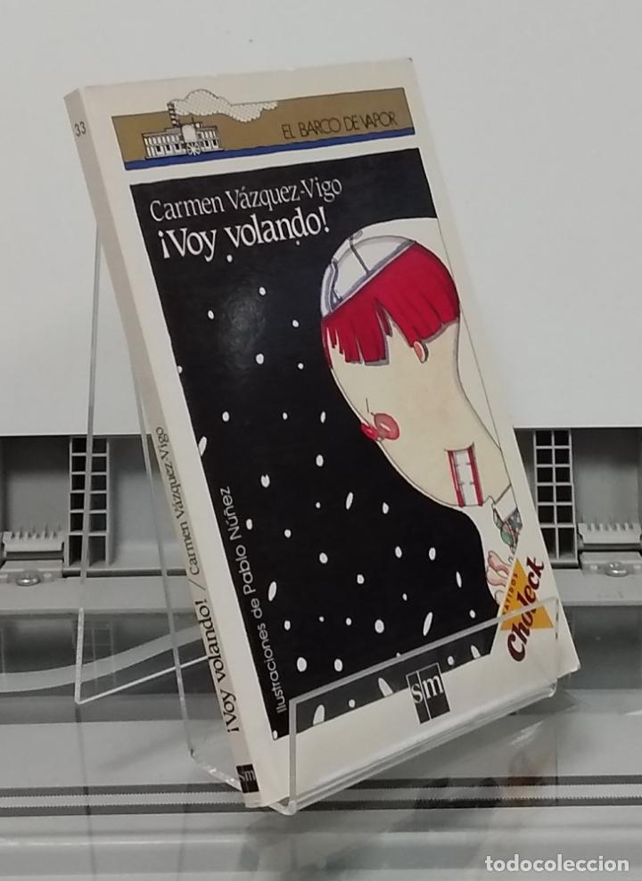 Libros: &iexcl;Voy volando! - Carmen V&aacute;zquez-Vigo - Foto 1
