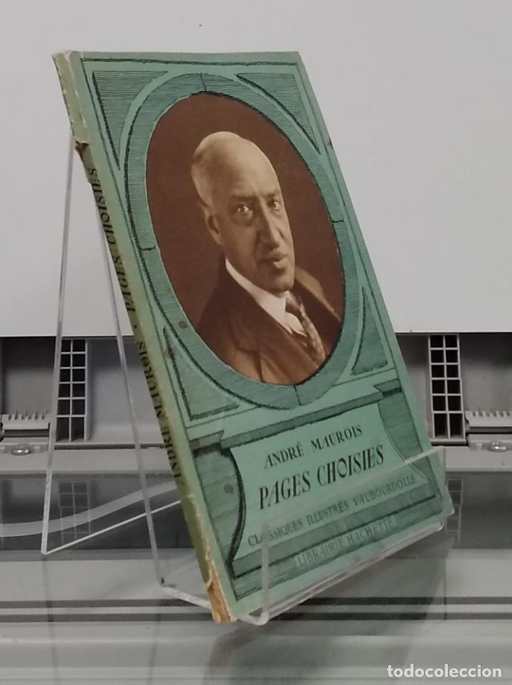 Libros: Pages Choisies - Andr&eacute; Maurois - Foto 1