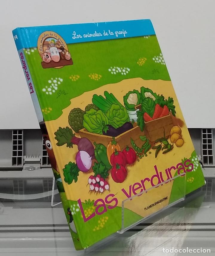 Libros: Las verduras. Los animales de la granja - Foto 1