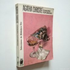 Libros: CIANURO ESPUMOSO - AGATHA CHRISTIE. Lote 380769729