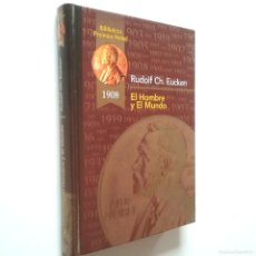Libros: EL HOMBRE Y EL MUNDO - RUDOLF CH. EUCKEN. Lote 380769739