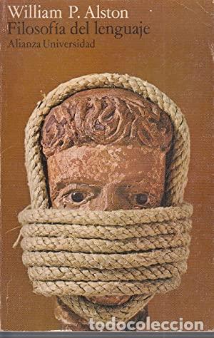Libros: FILOSOF&Iacute;A DEL LENGUAJE - Alston,William P. - Foto 1