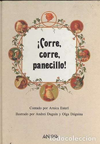Libros: CORRE CORRE PANECILLO - Esterl,Arnica - Foto 1