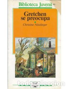 Libros: GRETCHEN SE PREOCUPA - N&ouml;stlinger,Christine - Foto 1