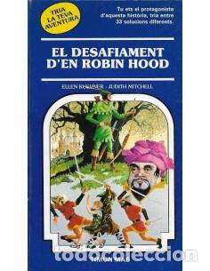 Libros: EL DESAFIAMENT D&acute;EN ROBIN HOOD - Kushner,Ellen