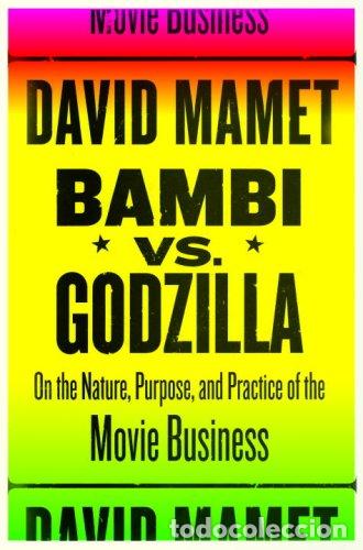 Libros: BAMBI VS. GODZILLA - Mamet,David - Foto 1