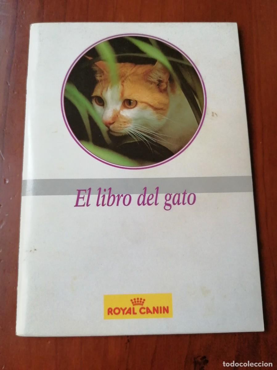 Libros: EL LIBRO DEL GATO PROMOCIONAL ROYAL CANIN