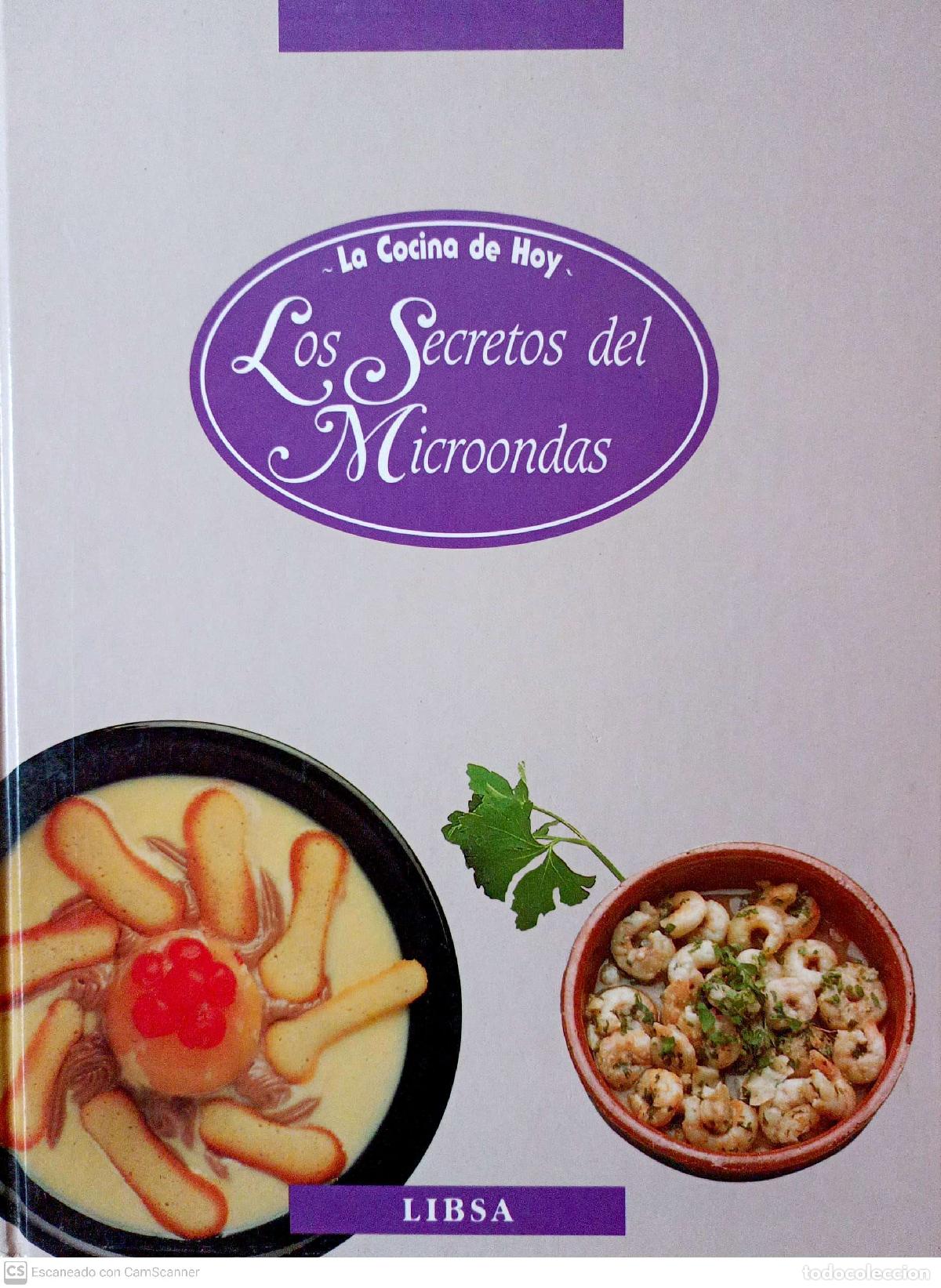 Libros: Los secretos del microondas - Luis Irizar - Foto 1