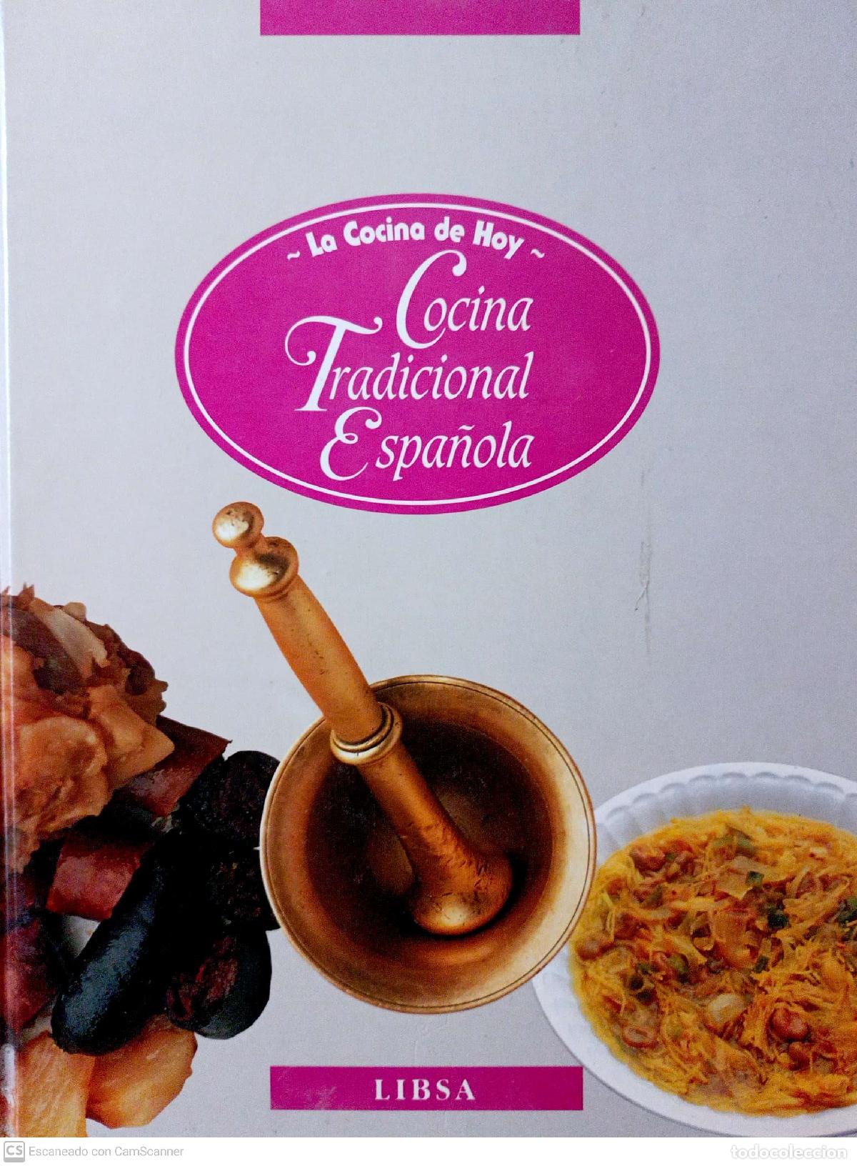 Libros: Cocina tradicional espa&ntilde;ola - Manuel Mart&iacute;nez Llopis - Foto 1