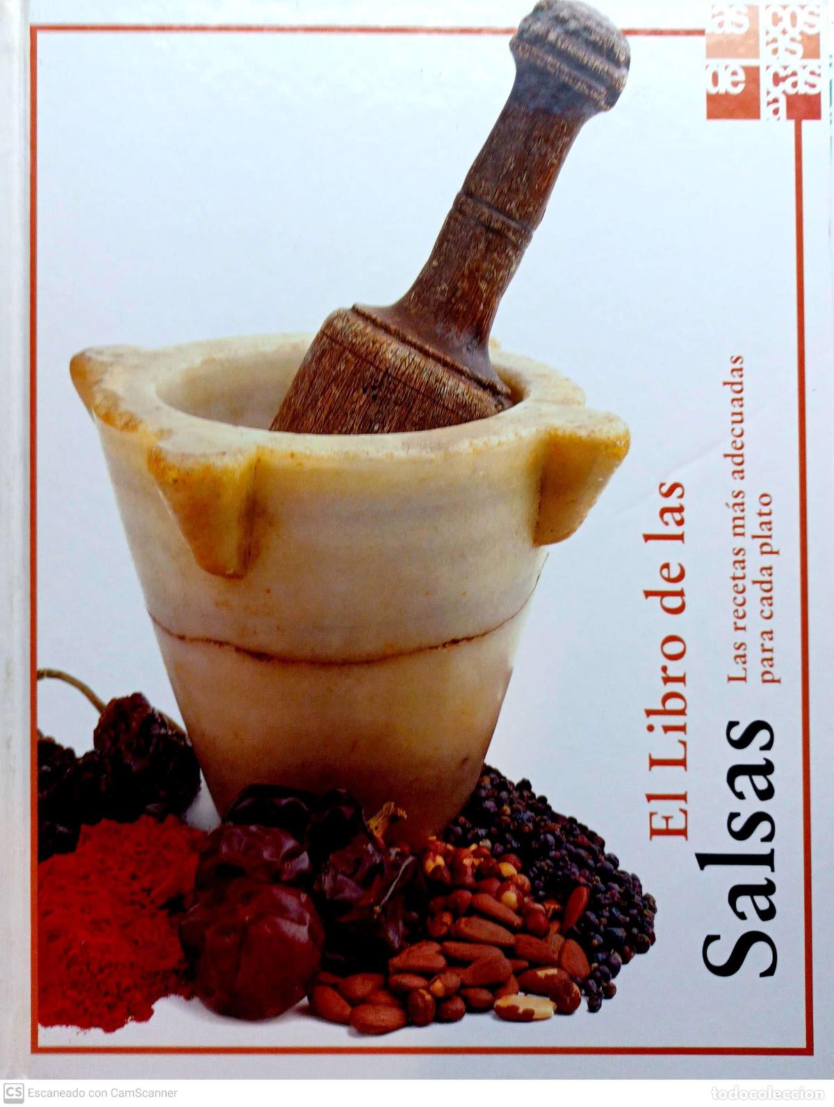 Libros: El libro de las Salsas - Jos&eacute; Maria Campos - Foto 1