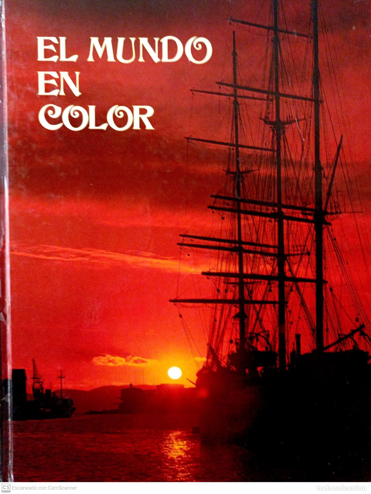 Libros: El mundo en color - William MacQuitty - Foto 1