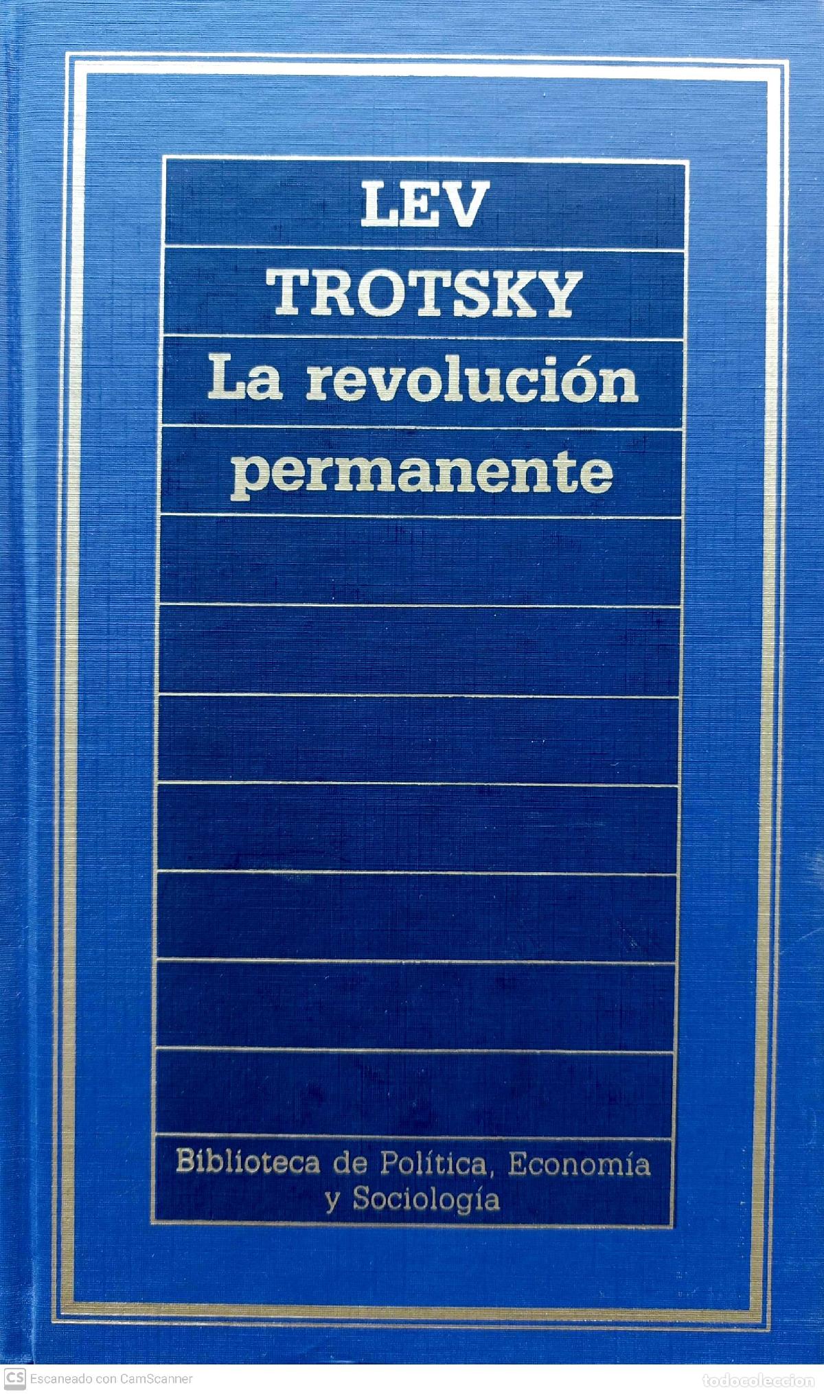 Libros: La revoluci&oacute;n permanente - Lev Trostsky - Foto 2