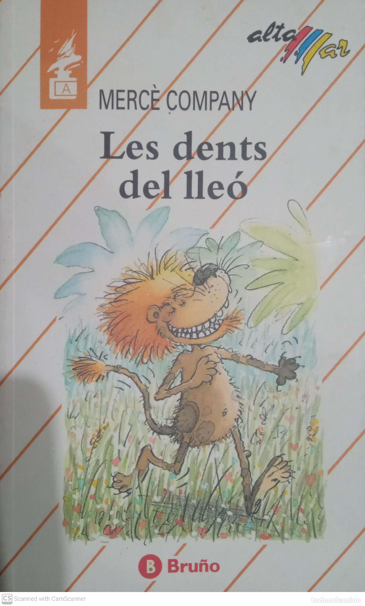 Libros: Les dents del lle&oacute; - Merc&egrave; Company - Foto 1