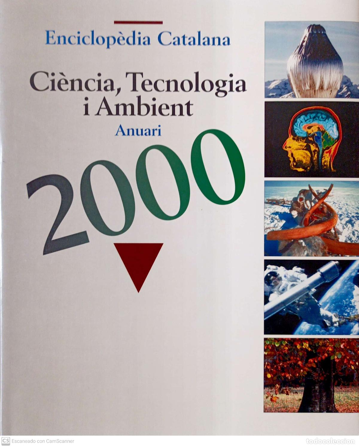 Libros: Ci&egrave;ncia, Tecnologia i Ambient. Anuari 2000 - Foto 1