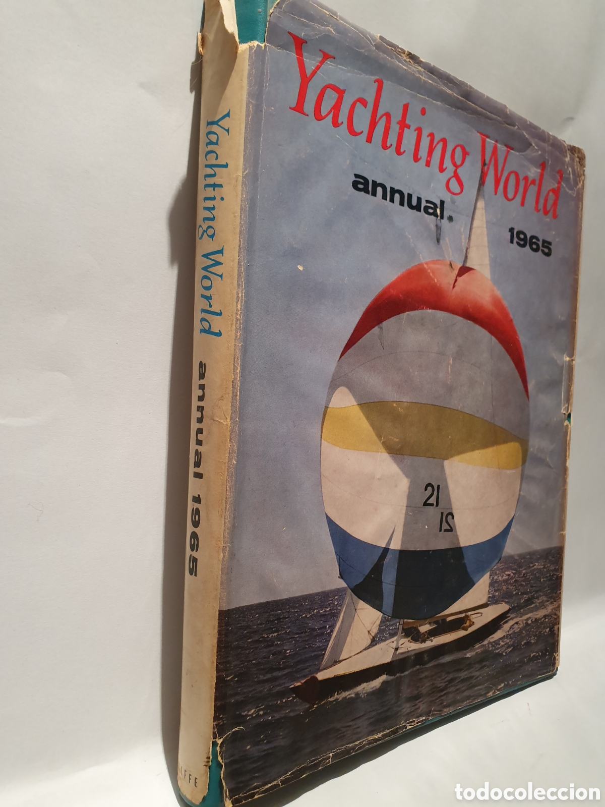 Libros: YACHTING WORLD, ANNUAL 1965. EDICION EN INGLES. - Foto 2