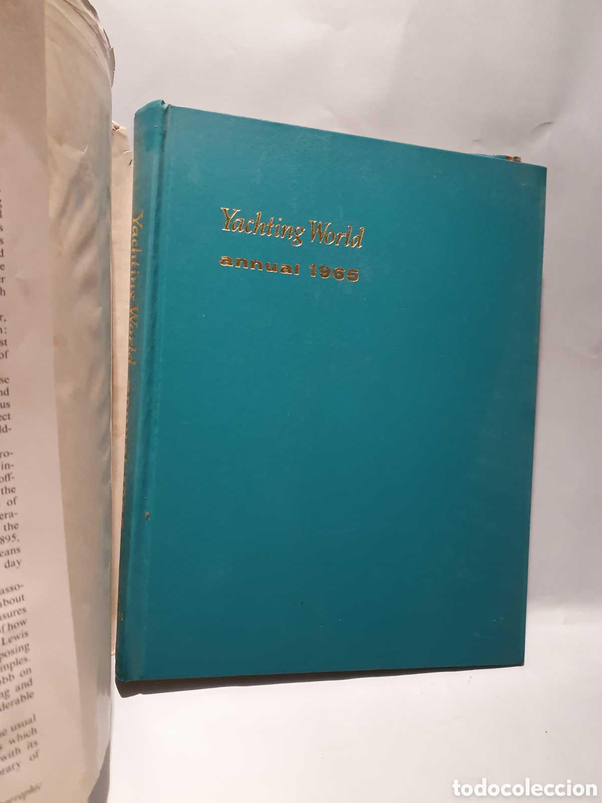 Libros: YACHTING WORLD, ANNUAL 1965. EDICION EN INGLES. - Foto 3