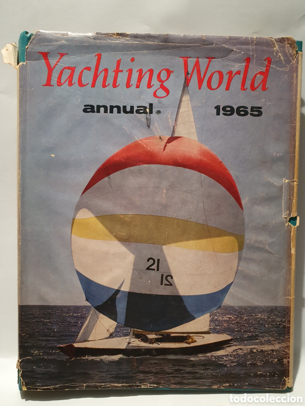 Libros: YACHTING WORLD, ANNUAL 1965. EDICION EN INGLES. - Foto 1
