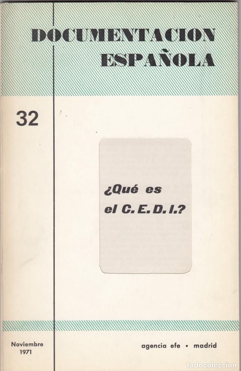 Libros: &iquest;QU&Eacute; ES EL CEDI? CENTRO EUROPEO DE DOCUMENTACI&Oacute;N E INFORMACI&Oacute;N - ACK - Foto 1
