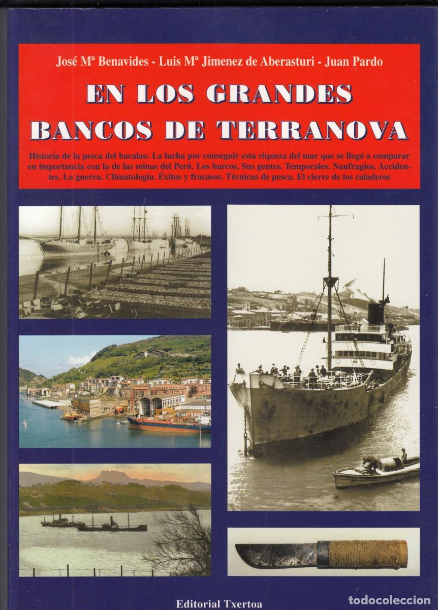 Libros: EN LOS GRANDES BANCOS DE TERRANOVA - BACALAO - ACK - Foto 1