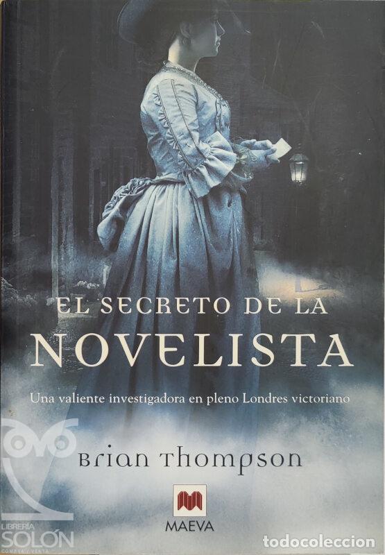 Libros: El secreto de la novelista - Brian Thompson - Foto 1