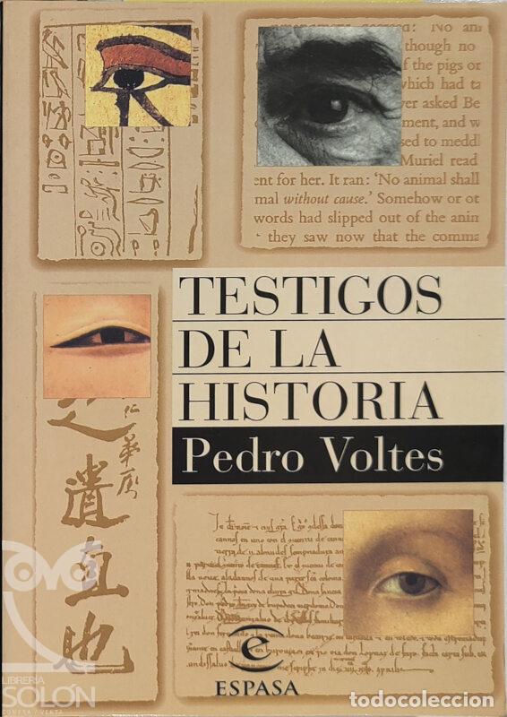 Libros: Testigos de la Historia - Pedro Voltes - Foto 1