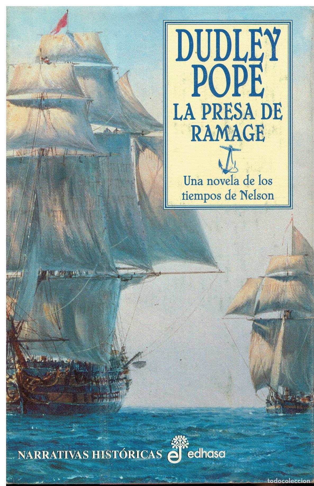Libros: LA PRESA DE RAMAGE. 1&ordf; edici&oacute;n espa&ntilde;ola. - Foto 1