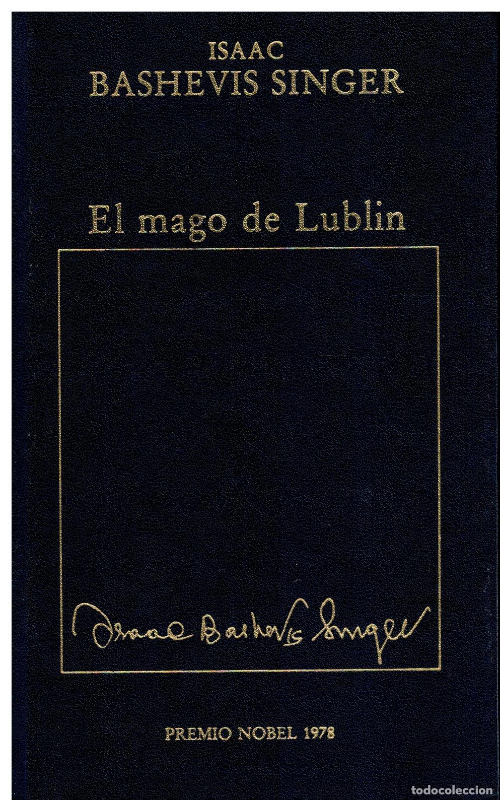 Libros: EL MAGO DE LUBLIN. - Foto 1