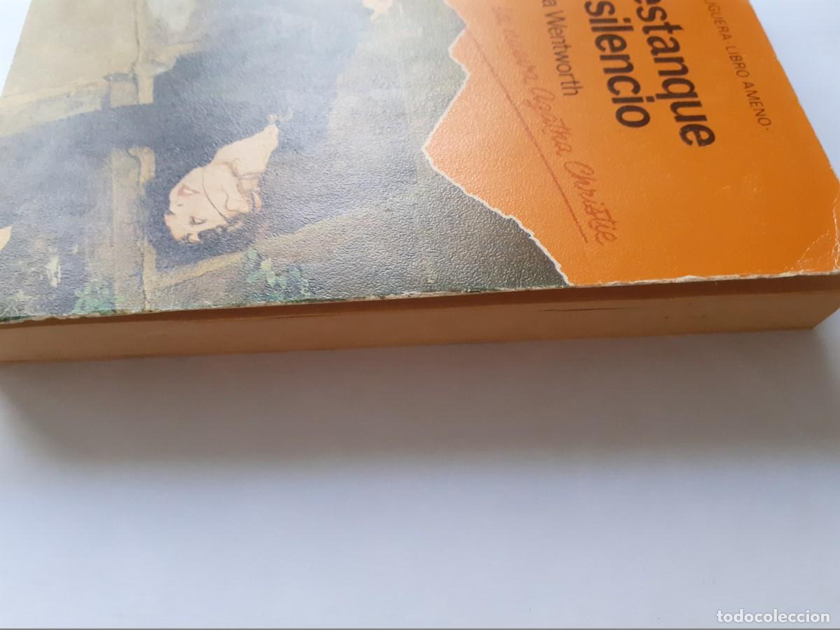 Libros: LIBRO - EL ESTANQUE EN SILENCIO - PATRICIA WENTWORTH - Foto 4