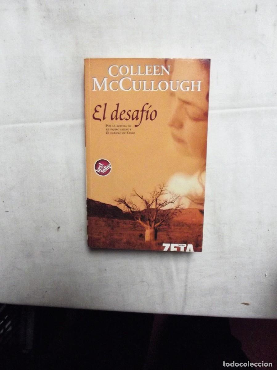 Libros: EL DESAFIO POR COLLEEN MCCULLOUGH - Foto 1
