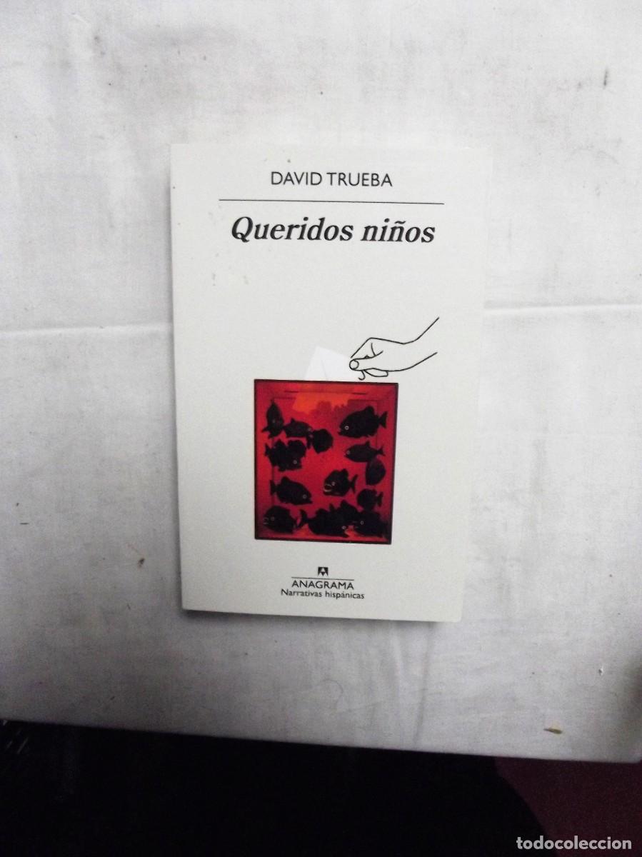 Libros: QUERIDOS NI&Ntilde;OS POR DAVID TRUEBA - Foto 1