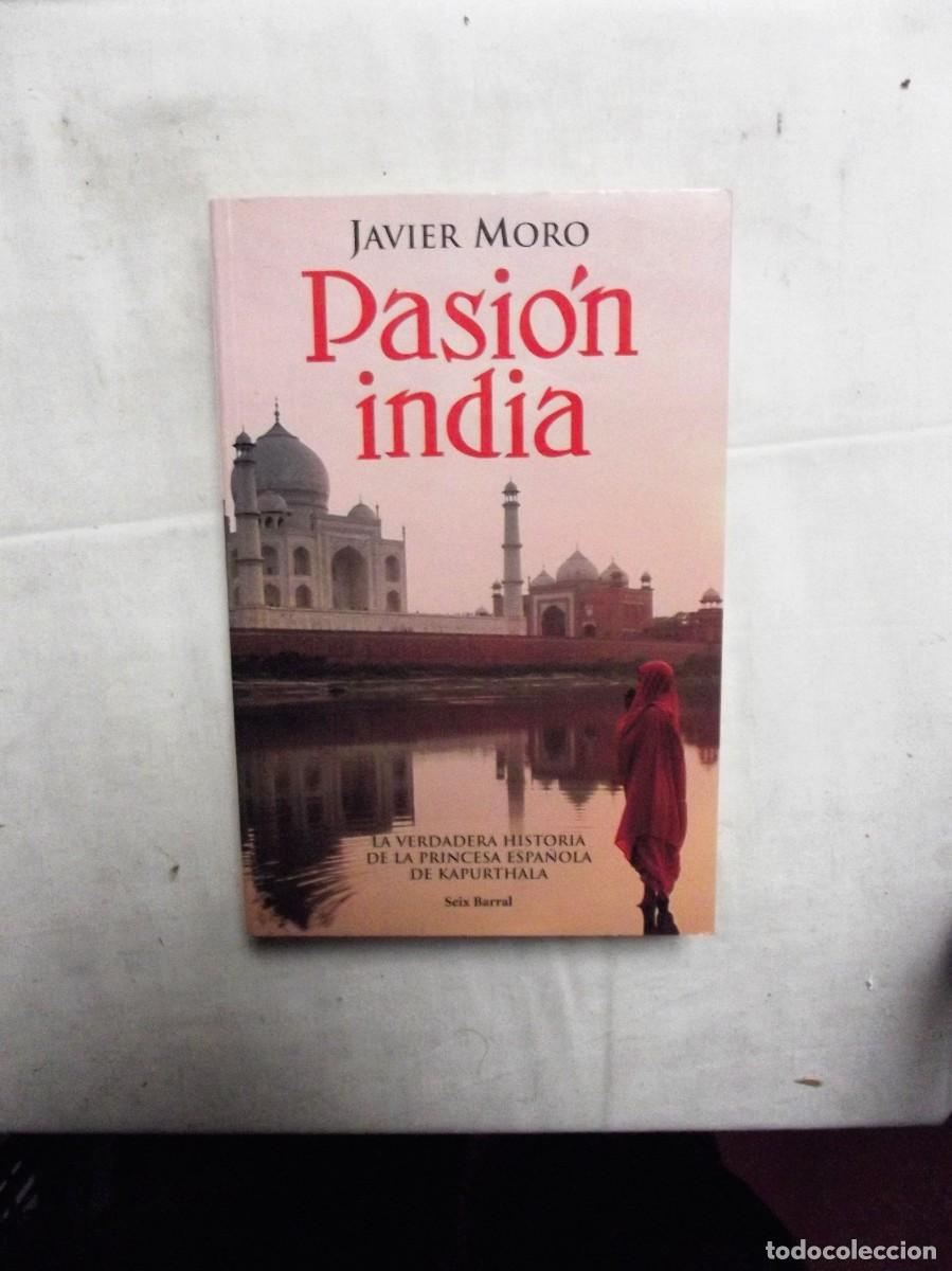 Libros: PASION INDIA POR JAVIER MORO - Foto 1
