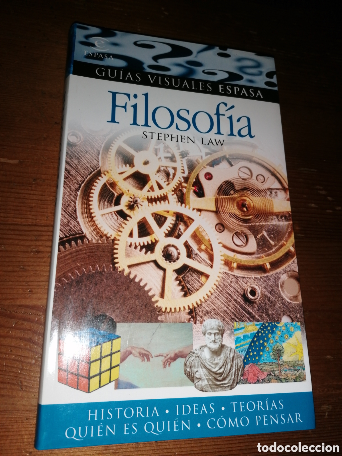 Libros: Filosof&iacute;a. Stephen Law. Gu&iacute;as visuales Espasa. - Foto 1