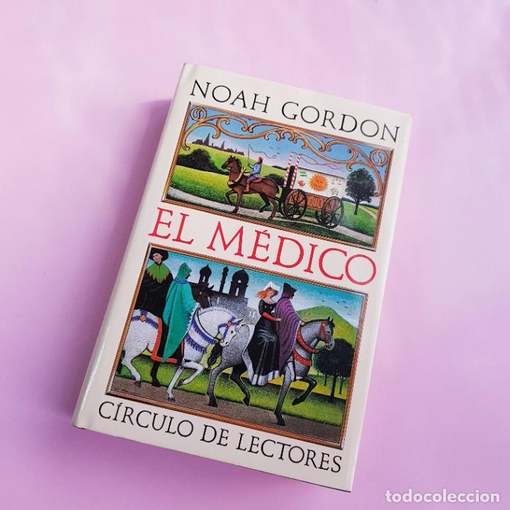 Libros: LIBRO-EL M&Eacute;DICO-NOHA GORDON.C&Iacute;RCULO DE LECTORES-EXCELENTE. - Foto 3