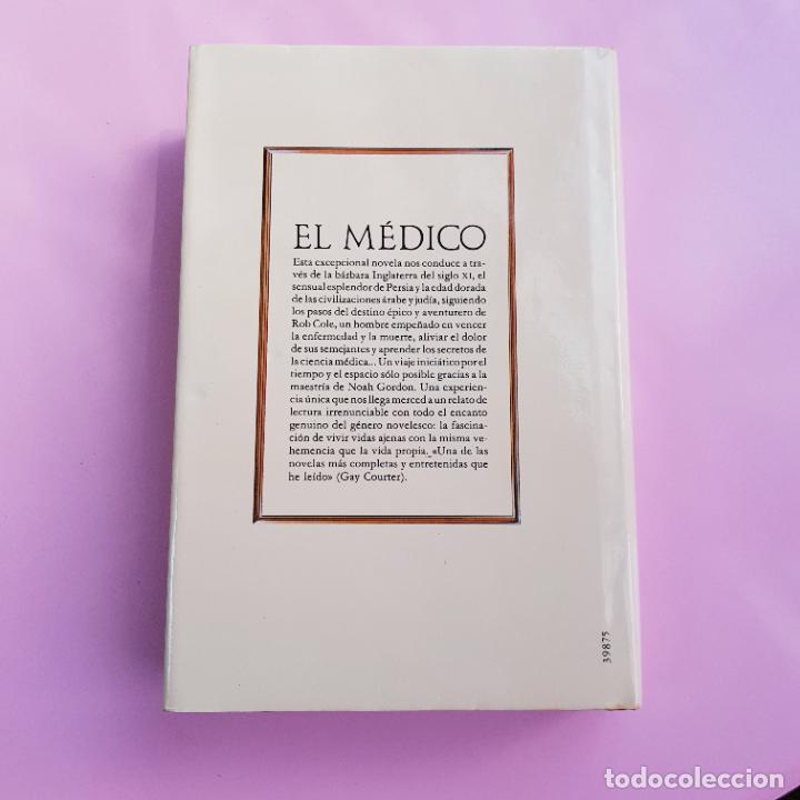 Libros: LIBRO-EL M&Eacute;DICO-NOHA GORDON.C&Iacute;RCULO DE LECTORES-EXCELENTE. - Foto 5